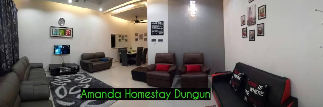 Amanda Homestay Dungun 1 Luaran gambar